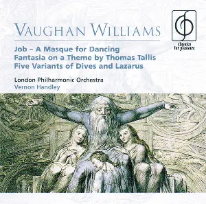Pochette Job - A Masque for Dancing / Fantasia on a Theme by Thomas Tallis / Five Variants of Dives and Lazarus