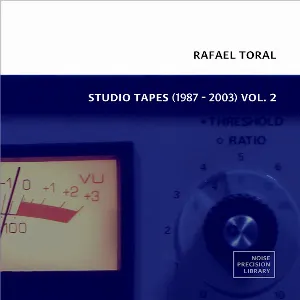 Pochette de Studio Tapes (1987 - 2003) Vol. 2 de Rafael Toral