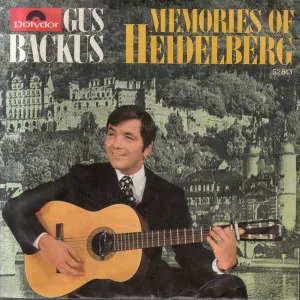 Pochette de Memories of Heidelberg de Gus Backus