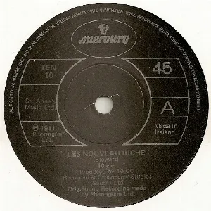 Pochette de Les nouveaux riches de 10cc