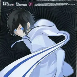 Pochette de DEVIL SURVIVOR 2 the ANIMATION ORIGINAL SOUND TRACK VOL.01 de Kohtaro Nakagawa