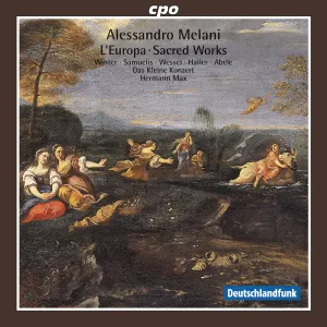 Pochette de L'Europa / Sacred Works de Veronika Winter - Hermann Max - Das Kleine Konzert - Ekkehard Abele
