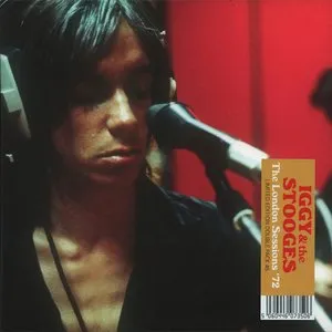 Pochette de London Session 1972 de The Stooges