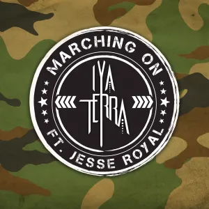 Pochette de Marching On de Jesse Royal