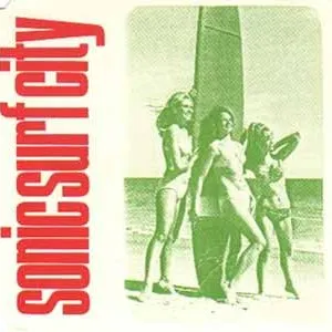 Pochette de Sun, Sex 'n Fun de Sonic Surf City