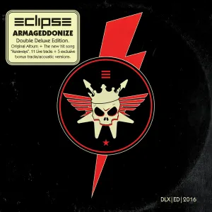 Pochette de Armageddonize de Eclipse
