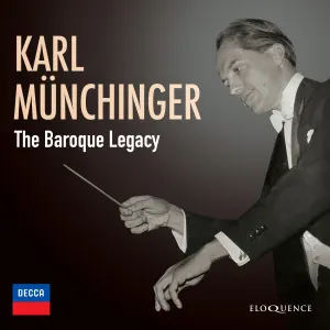 Pochette de The Baroque Legacy de Karl Münchinger