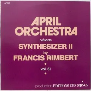 Pochette de Synthesizer II de Francis Rimbert