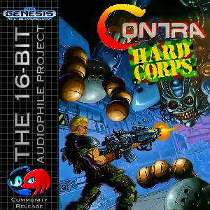 Pochette de Contra: Hard Corps de Konami Kukeiha Club