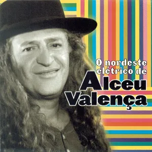 Pochette de O Nordeste Elétrico De Alceu Valença de Alceu Valença