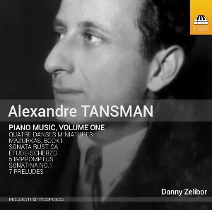 Pochette de Piano Music, Volume One de Alexandre Tansman