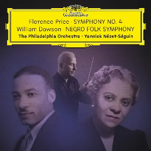 Pochette Price: Symphony No. 4 / Dawson: Negro Folk Symphony