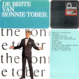 Pochette de De beste van Ronnie Tober de Ronnie Tober