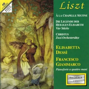 Pochette de Ferenc Liszt de Franz Liszt