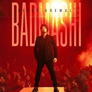 Pochette de Badmashi de Gippy Grewal