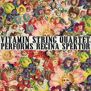 Pochette Vitamin String Quartet Performs Regina Spektor