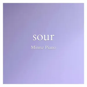 Pochette de Sour: Piano Instrumentals de Minnz Piano