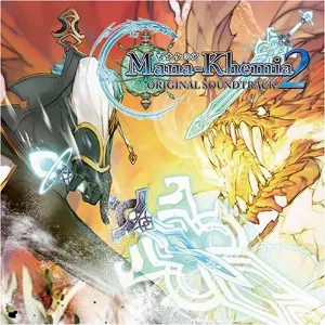 Pochette de Mana-Khemia 2 Original Soundtrack de Ken Nakagawa - Daisuke Achiwa