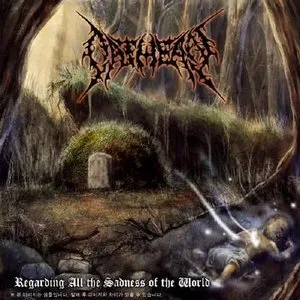 Pochette de Regarding All the Sadness of the World de Oathean