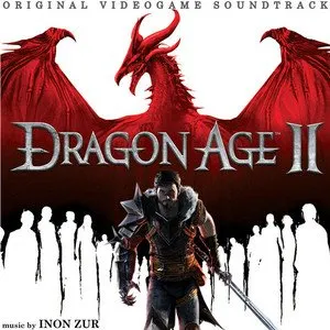 Pochette de Dragon Age II de Inon Zur
