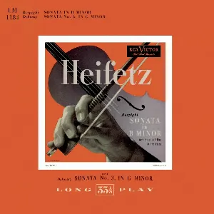Pochette de Respighi: Sonata in D minor / Debussy: Sonata in G minor de Ottorino Respighi - Claude Debussy - Jascha Heifetz