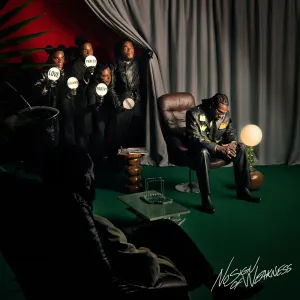 Pochette de No Sign of Weakness de Burna Boy