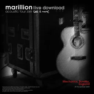 Pochette de Acoustic Tour 2009: Mechanics, Burnley, England. 29 November 2009 de Marillion