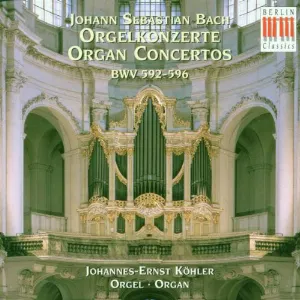 Pochette Concertos for Organ, BWV 592–595