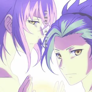 Pochette de TVアニメ「神々の悪戯」神曲集 月人&尊 de Elements Garden
