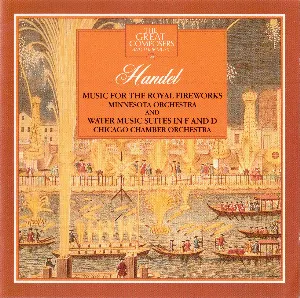 Pochette The Great Composers, Volume 29: Handel: Music for the Royal Fireworks & Water Music Suites in F, G and D