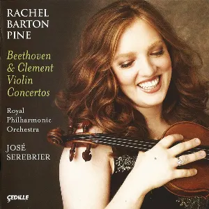 Pochette Beethoven & Clement Violin Concertos
