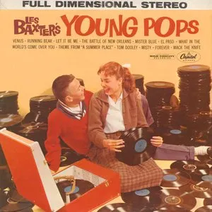 Pochette de Young Pops de Les Baxter