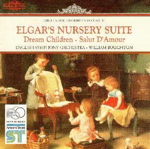 Pochette Elgar's Nursery Suite