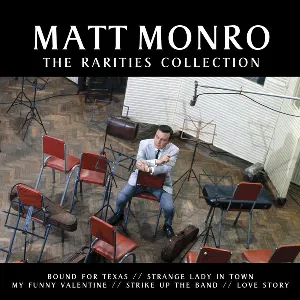 Pochette de The Rarities Collection de Matt Monro