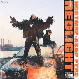 Pochette de REDLIGHT de A$AP Ferg - NGHTMRE