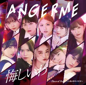 Pochette de 悔しいわ / Piece of Peace〜しあわせのパズル〜 de ANGERME