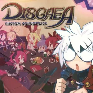 Pochette de Makai Senki Disgaea Custom Soundtrack de Tenpei Satō