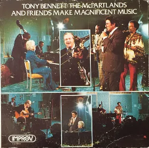 Pochette Tony Bennett / The McPartlands And Friends Make Beautiful Music