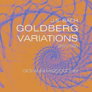 Pochette Goldberg Variations, BWV 988