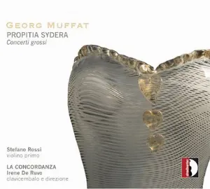 Pochette de Propitia Sydera de Georg Muffat