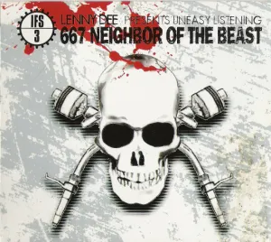 Pochette de Industrial Fucking Strength 3: 667 Neighbor of the Beast de Lenny Dee