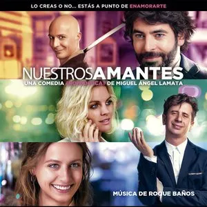Pochette de Nuestros Amantes de Roque Baños
