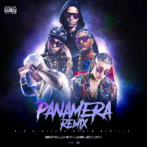 Pochette Panamera (remix)