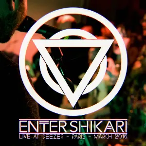 Pochette Enter Shikari Live at Deezer