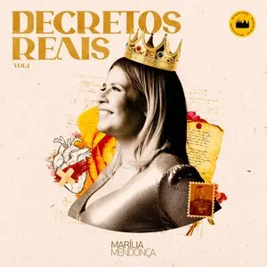 Pochette de Decretos reais, vol. 1 de Marília Mendonça