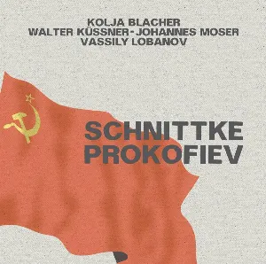 Pochette Schnittke / Prokofiev