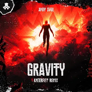 Pochette de Gravity (Angerfist Remix) de Angerfist