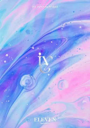 Pochette de ELEVEN -Japanese ver.- de IVE