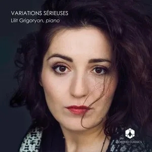 Pochette de Variations sérieuses de Lilit Grigoryan