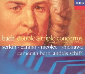 Pochette Double & Triple Concertos BWV 1060-64